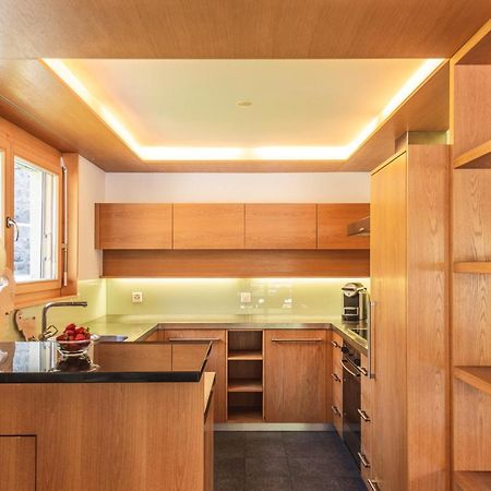 Modern Apartment With View Over Церматт Екстер'єр фото