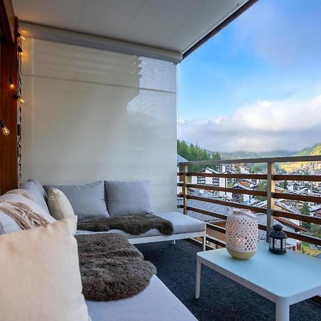 Modern Apartment With View Over Церматт Екстер'єр фото